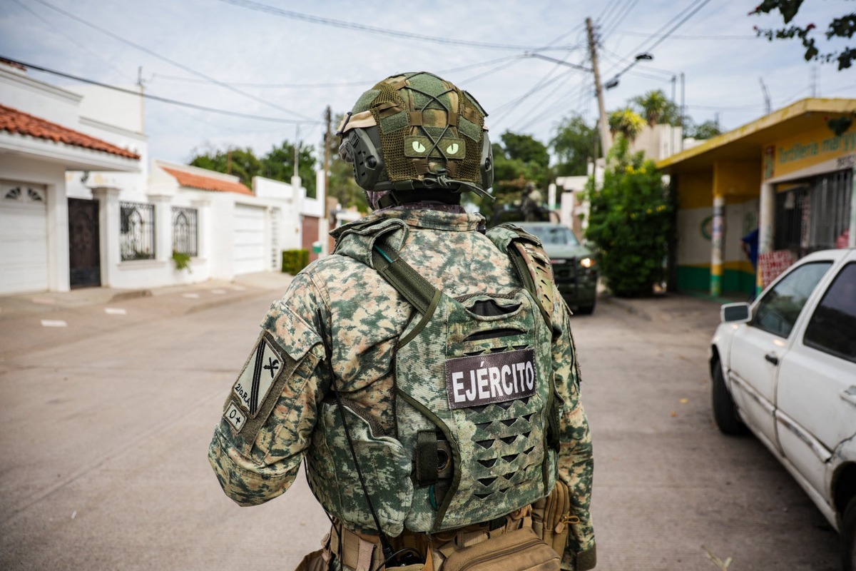 Más de la mitad del Ejército se ubica en cinco estados prioritarios | AFP