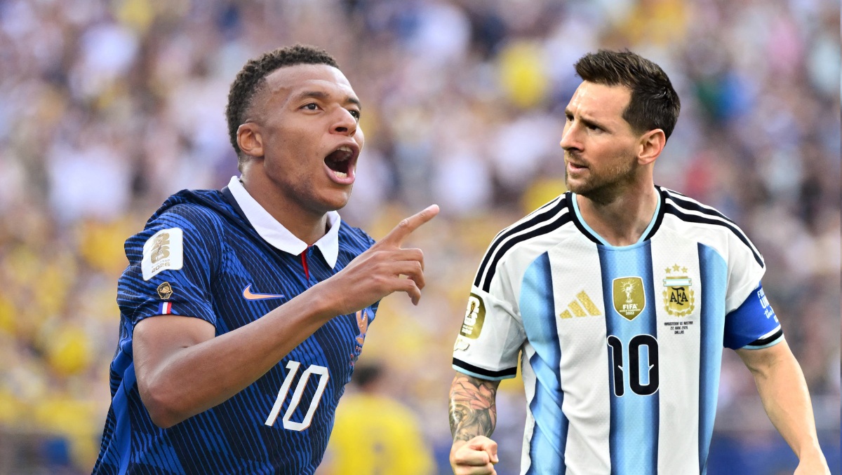 Mbappé y Messi lideran la tabla de goleo del Mundial 2026 (AFP/Reuters)
