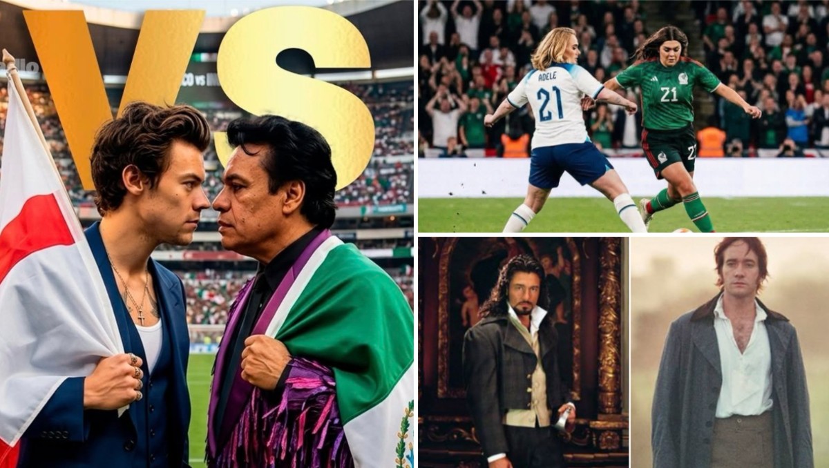 Memes previo partido México vs Inglaterra (RS)