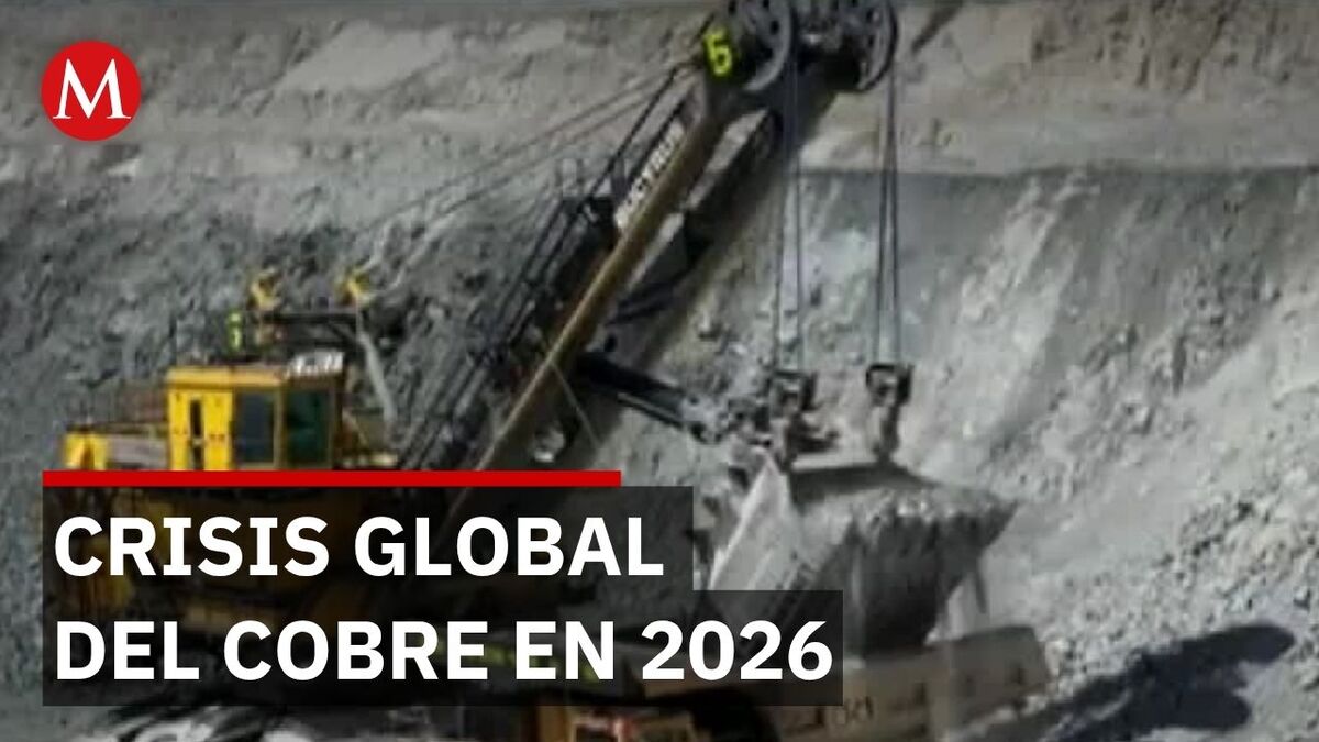 México aumenta producción de cobre 7.9% ante escasez histórica mundial