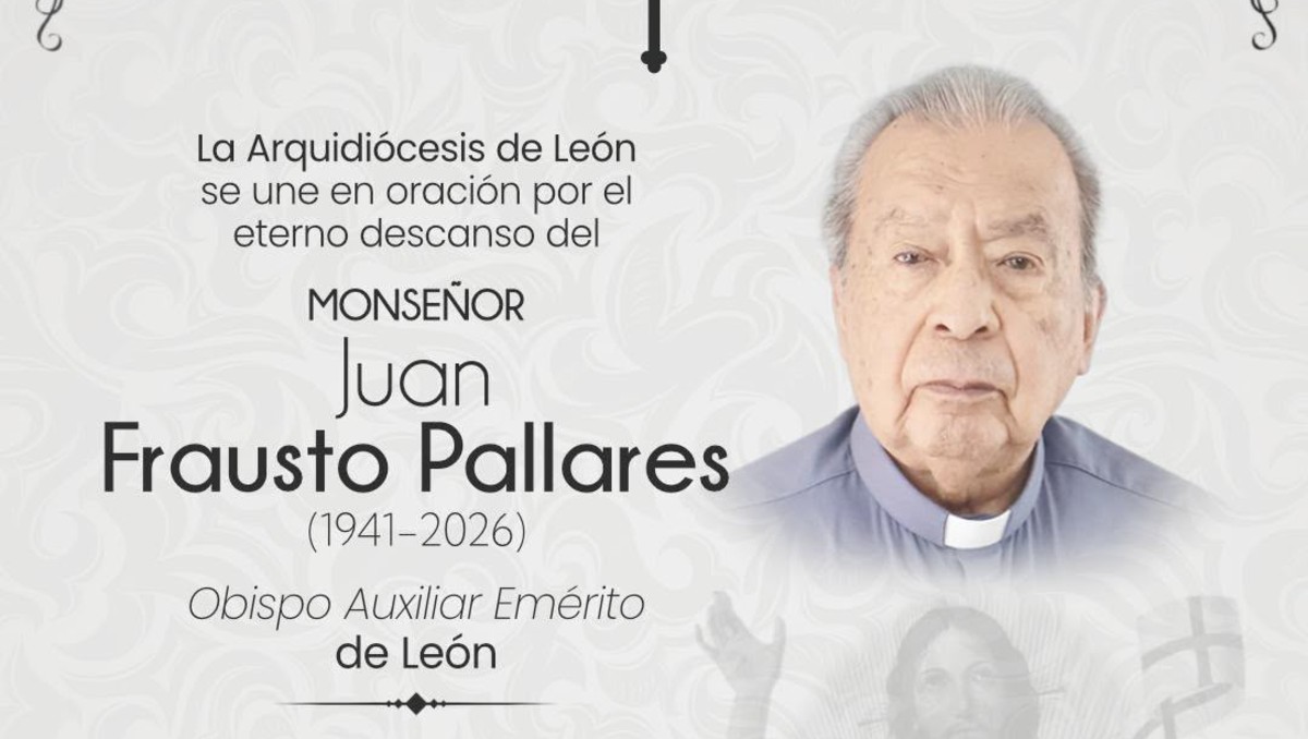 Monseñor Juan Frausto Pallares fallece a los 84 años | Cortesía