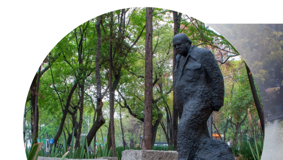 Así nació la estatua inglesa en CdMx que representó la unión entre México y el Reino Unido. | FOTO: