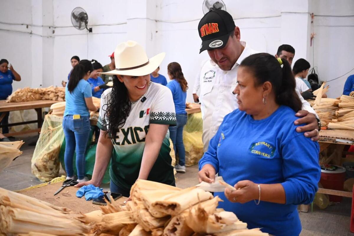 Tamaulipas está en la ruta de exportar más: senadora Olga Sosa