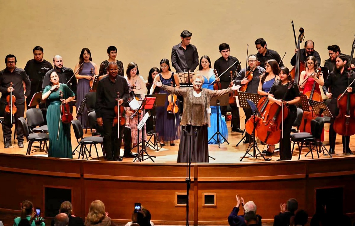 Orquesta Metropolitana dará concierto por aniversario de Saltillo. | Foto: Orquesta Metropolitana de Saltillo.