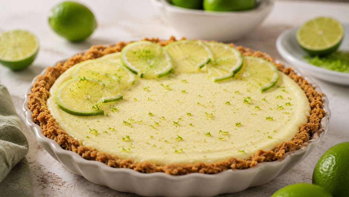 Pay de limón sin horno: receta cremosa con 5 ingredientes y un truco