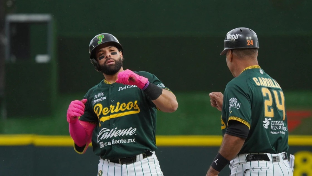 Pericos de Puebla gana el primer juego de la serie a Leones de Yucatán | Cortesía: Pericos de Puebla