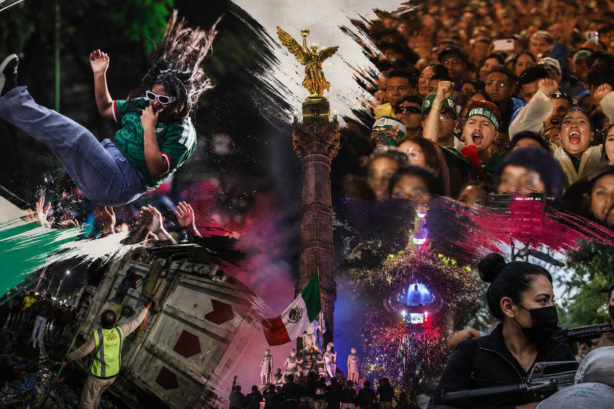 Cuatro personas murieron en el Ángel de la Independencia, pero pudieron ser más | Diseño. Rafael Mejía creada con IA.