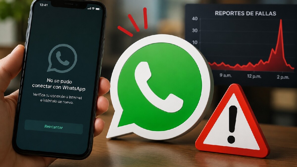Reportan fallas en WhatsApp HOY | IA M2