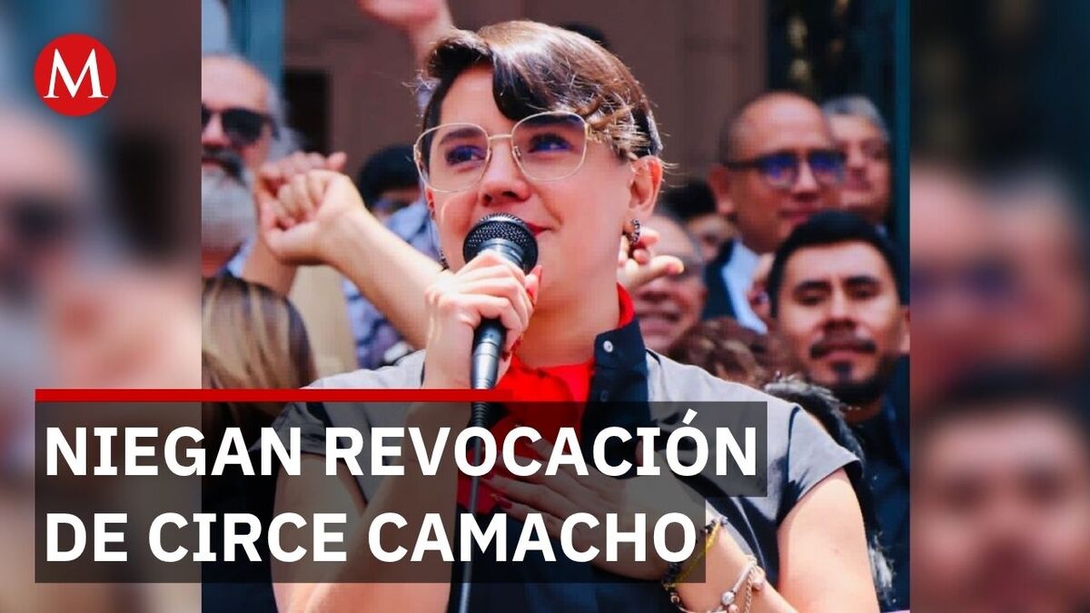 Revocación de mandato contra Circe Camacho es rechazada; Morena busca fortalecer unidad