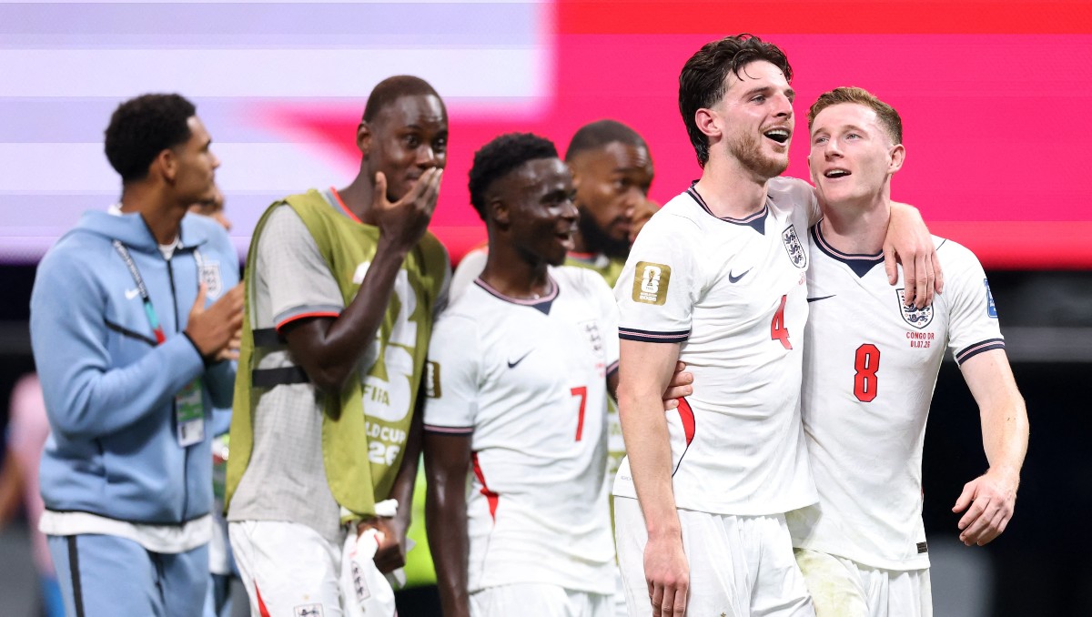 La Selección de Inglaterra llegará el viernes a la Ciudad de México (Reuters)