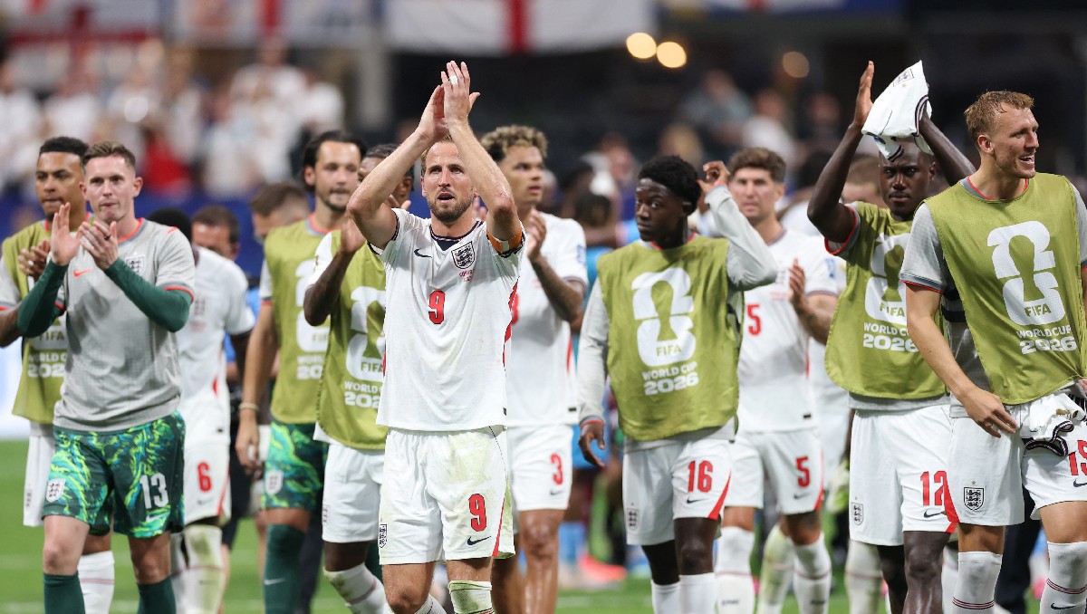 La selección de Inglaterra, rival de México en octavos de final, se entrenará en Cantera de Pumas (Reuters)