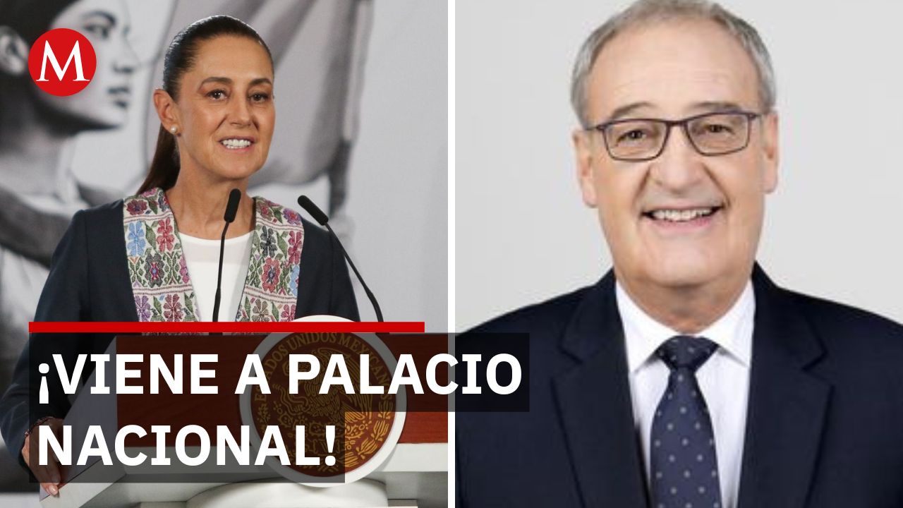 Sheinbaum anuncia visita del presidente de Suiza: "Viene la próxima semana"