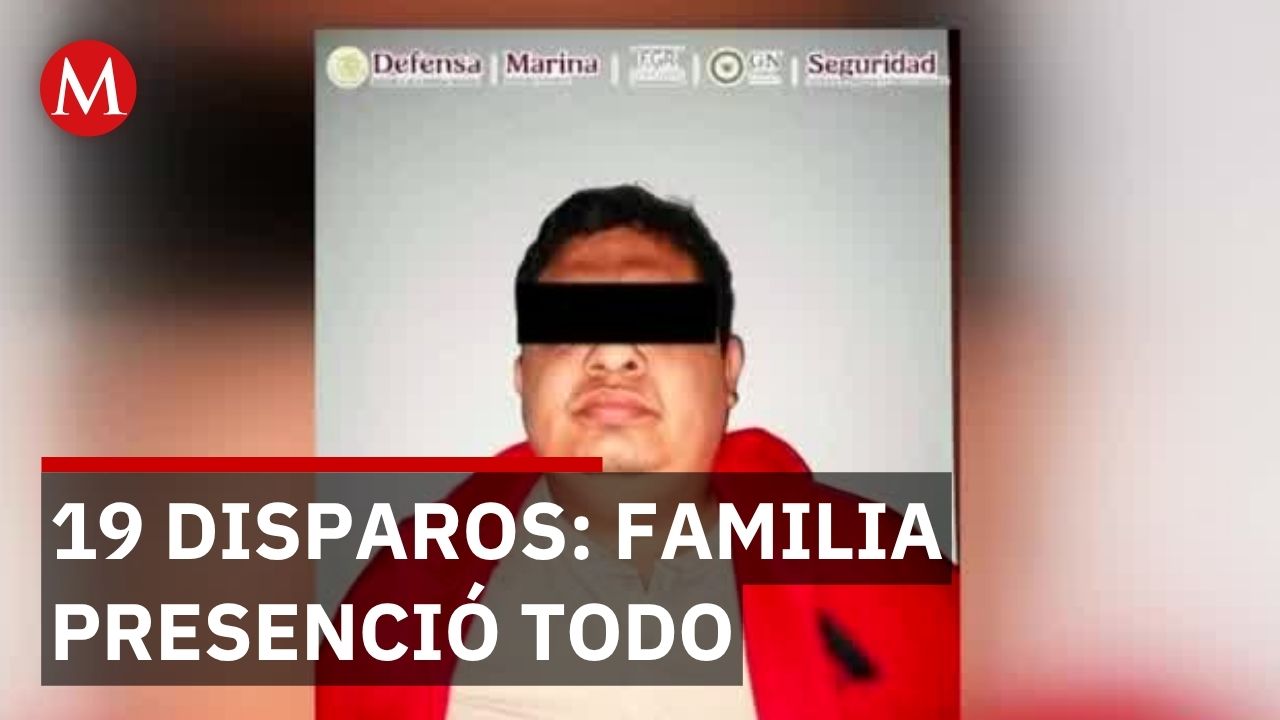 Sierra 1 disparó 19 veces contra líder mezcalero Sergio Rangel frente a su familia en Morelia