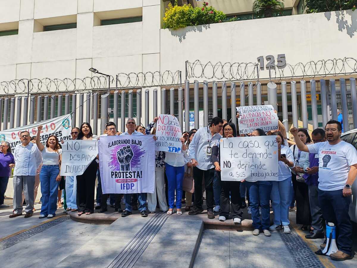 Sindicato del PJF denuncia recortes que afectan a madres solteras y familias | Especial
