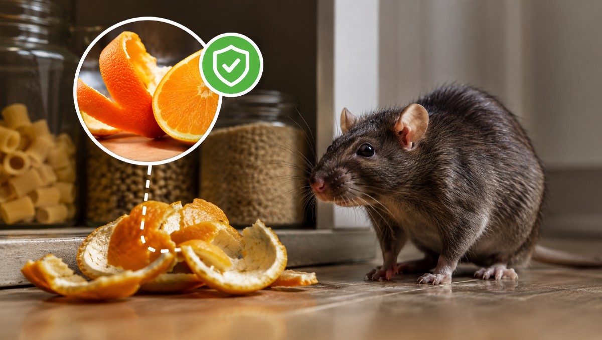 ¿Sirven las cáscaras de naranja para espantar ratas? Esto sabemos | IA DISCOVER