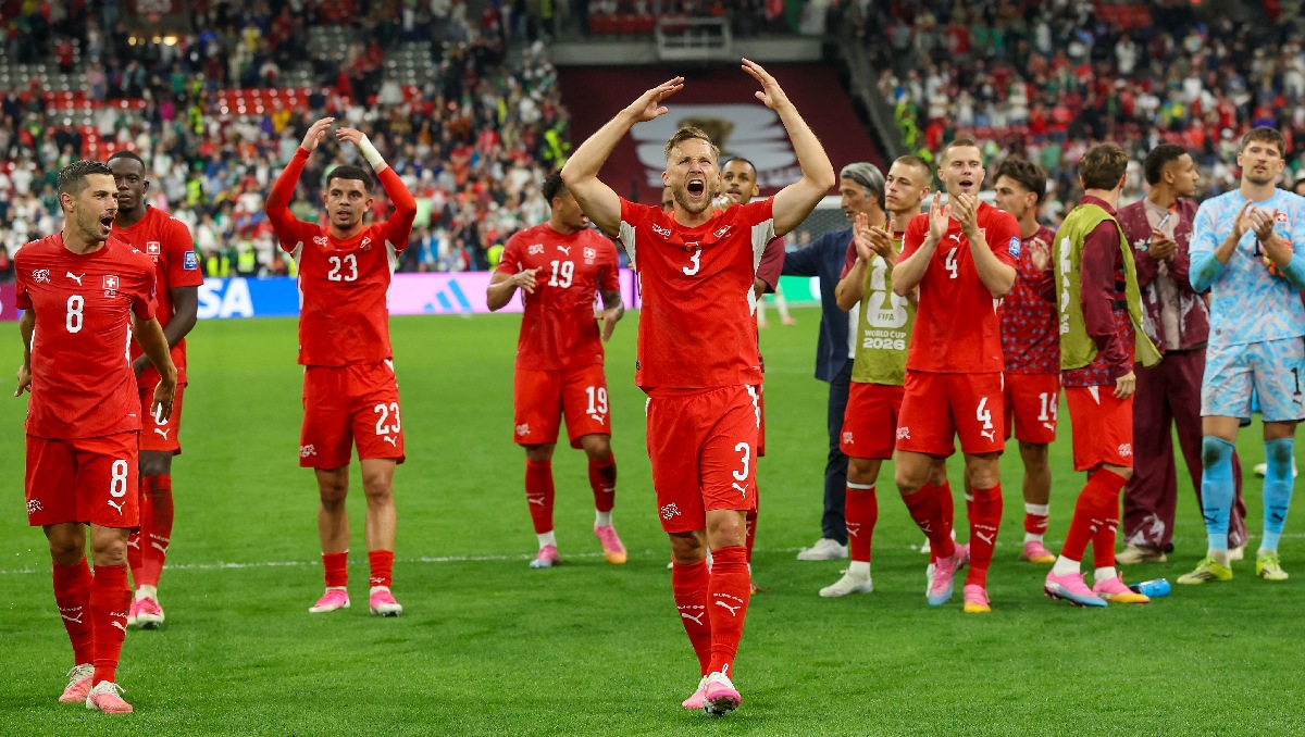 Suiza clasifica a los Octavos de Final del Mundial 2026 con victoria sobre Argelia (AFP)