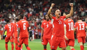 Suiza superó una fase de eliminación directa por primera vez en su historia