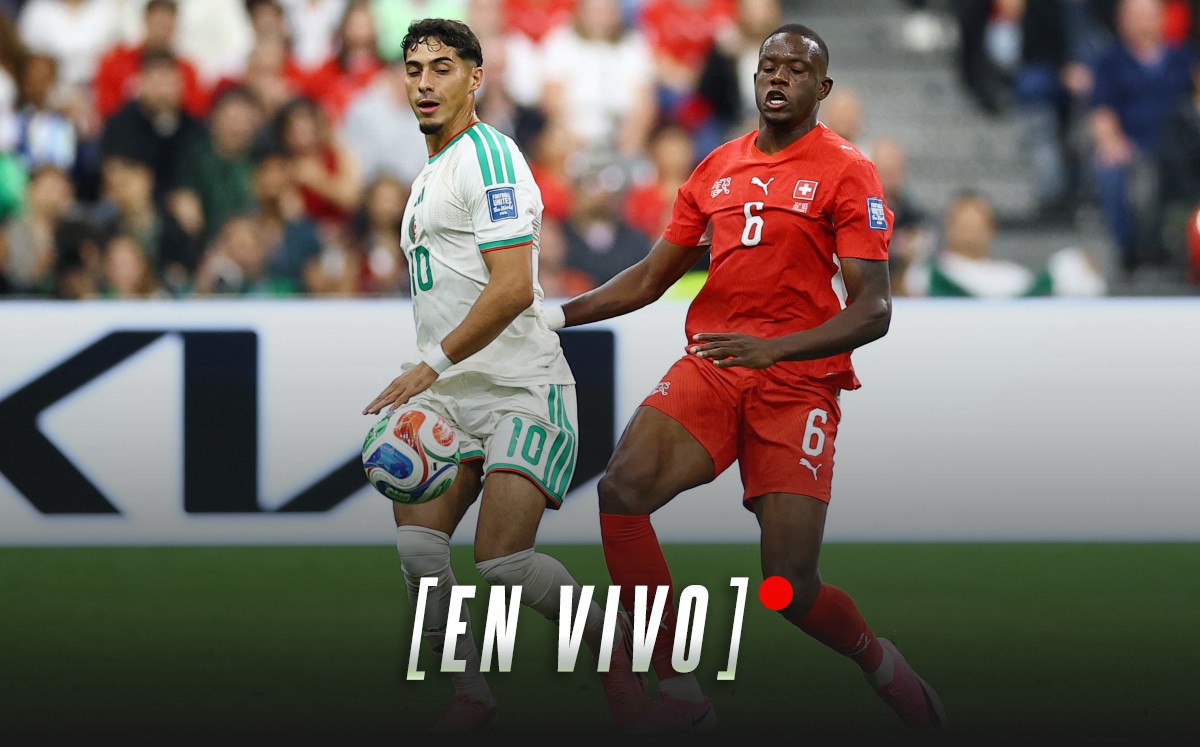 Suiza vs. Argelia EN VIVO. Partido de Dieciseisavos de Final del Mundial 2026 (Reuters)