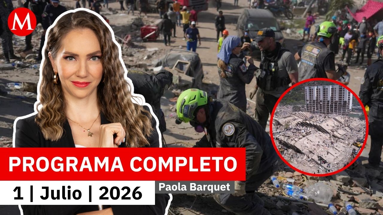 Ya suman más de dos mil fallecidos por terremoto en Venezuela | Paola Barquet, 1 de julio de 2026