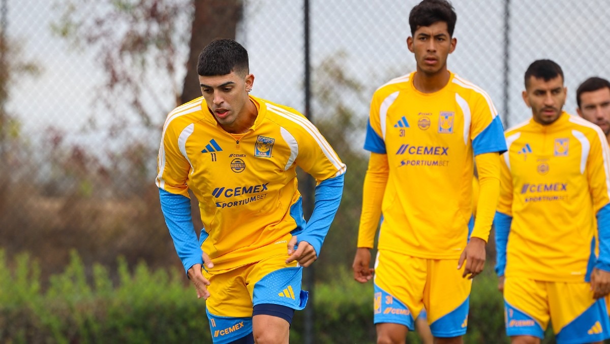 Tigres se medirá al San Diego FC en un duelo amistoso de pretemporada (X @TigresOficial)
