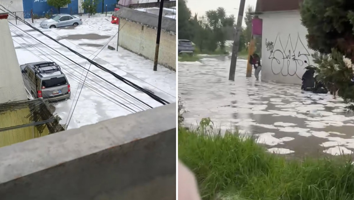 Tormenta del 1 de julio ocasionó inundaciones en varias zonas del Edomex (Rs)