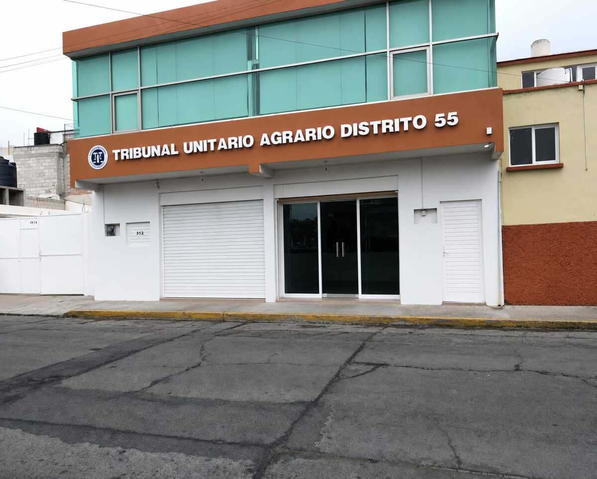 Tribunal Unitario Agrario Distrito 55. (Cortesía)