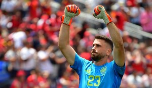 Unai Simón, portero de la Selección de España, estableció el récord de más minutos sin recibir goles en las Copas del Mundo, en el Mundial 2026.
