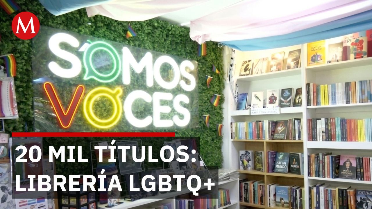 Somos Voces: la librería LGBTQ+ más grande de América Latina prospera en la era digital