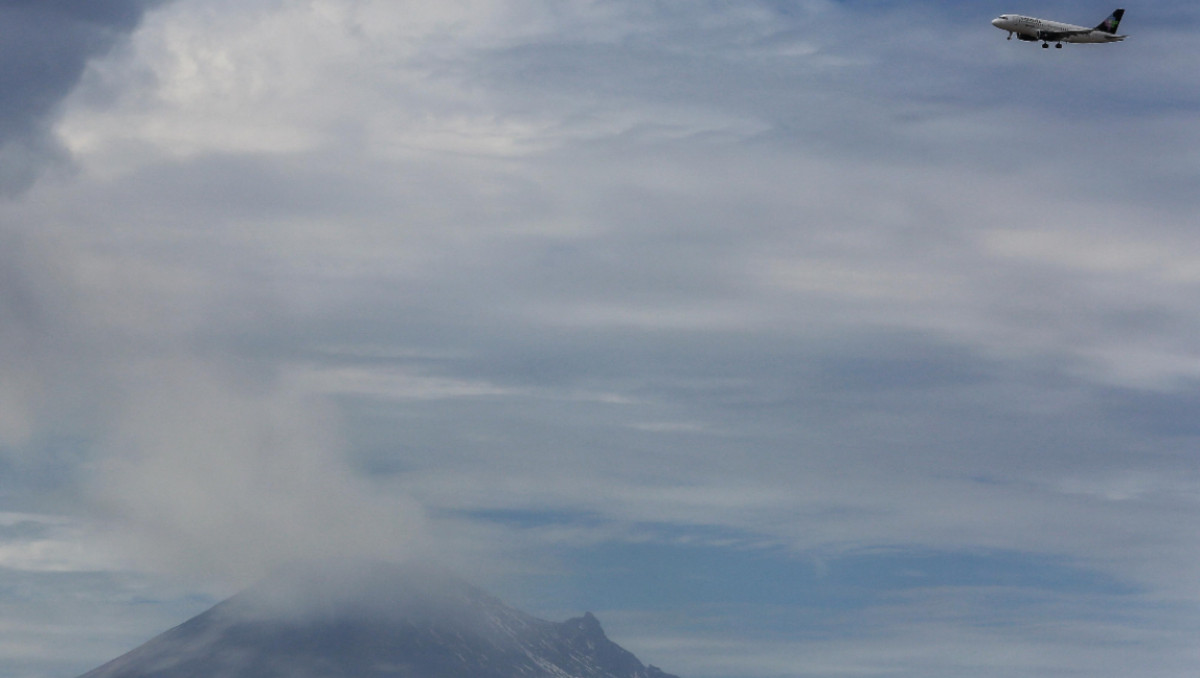 Volcán Popocatépetl | Andrés Lobato