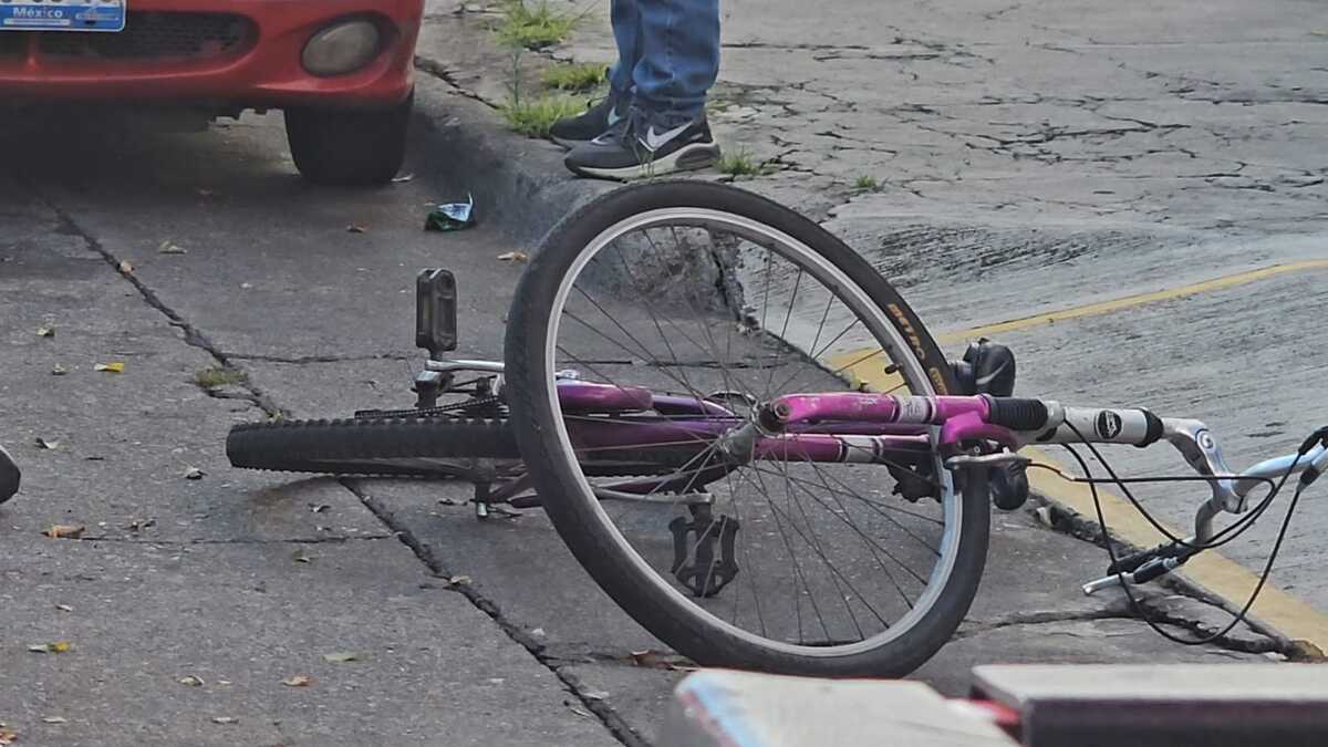 El accidente ocurrió en la colonia Morelos. (Juan Carlos Mungía)