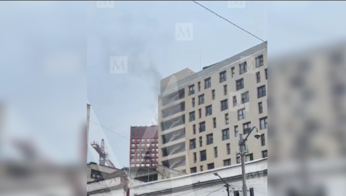 Al lugar acudieron bomberos de la Ciudad de México. (Foto: especial)