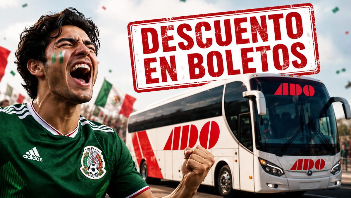 ADO da descuento en boletos | IA M2
