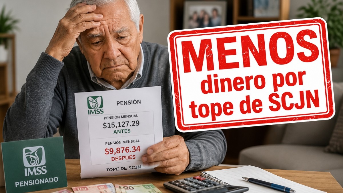 Algunos adultos mayores derechohabientes del IMSS no podrán superar cierto monto en su pensión | IA Discover