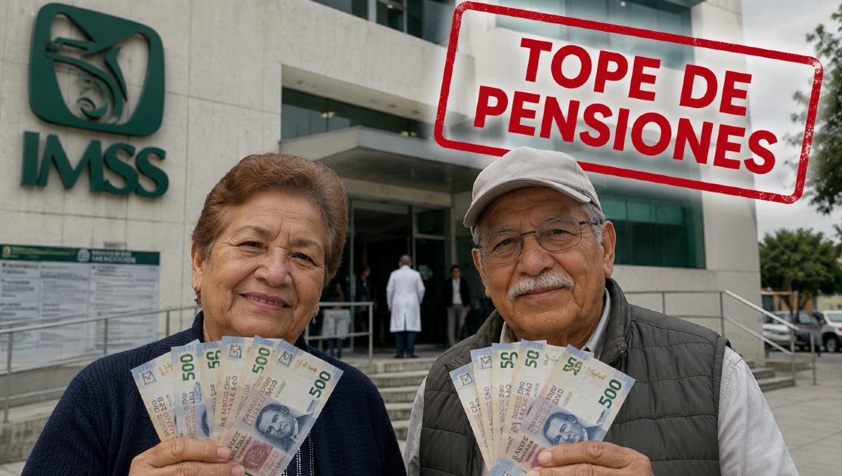 Adultos mayores se enfrentarán a un tope en la pensión | IA DISCOVER