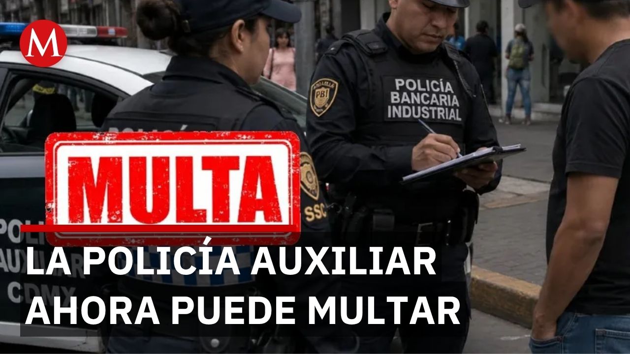 Nuevos agentes de tránsito en CdMx: cómo identificarlos y qué infracciones aplicarán