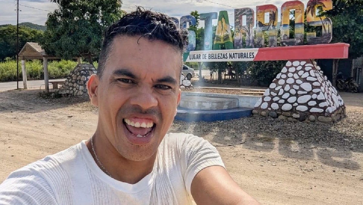 Alex Serna lleva varios días desaparecido. | Especial