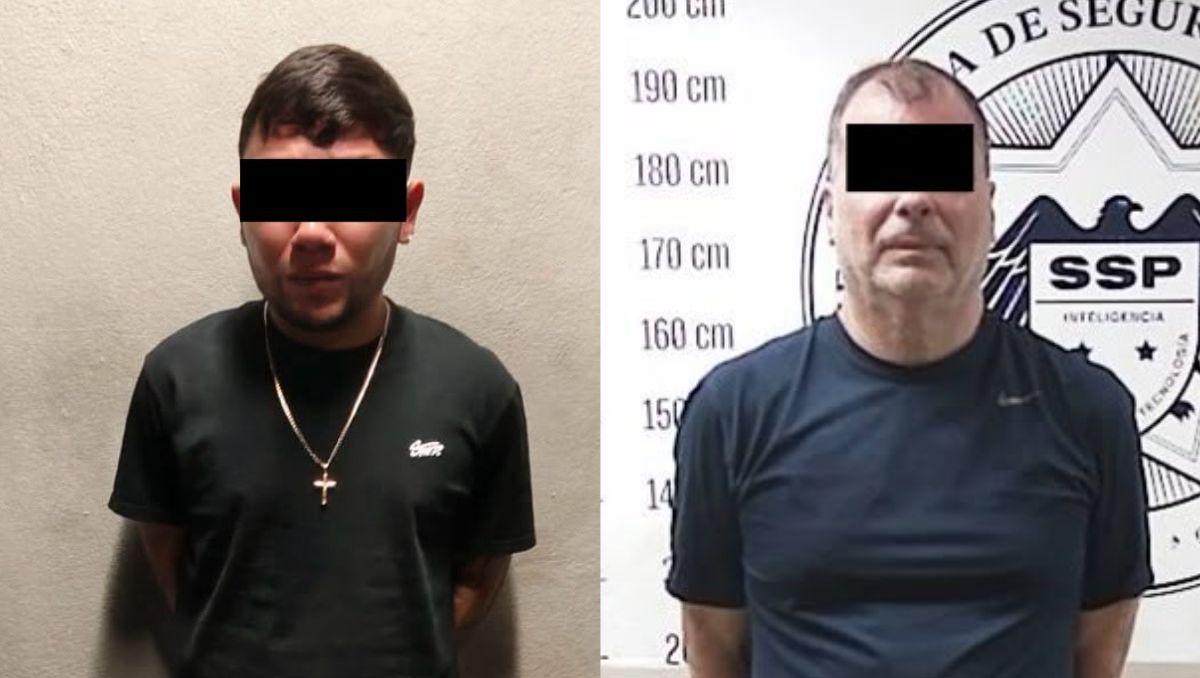 Ambos hombres fueron puestos a disposición de las autoridades. | Especial