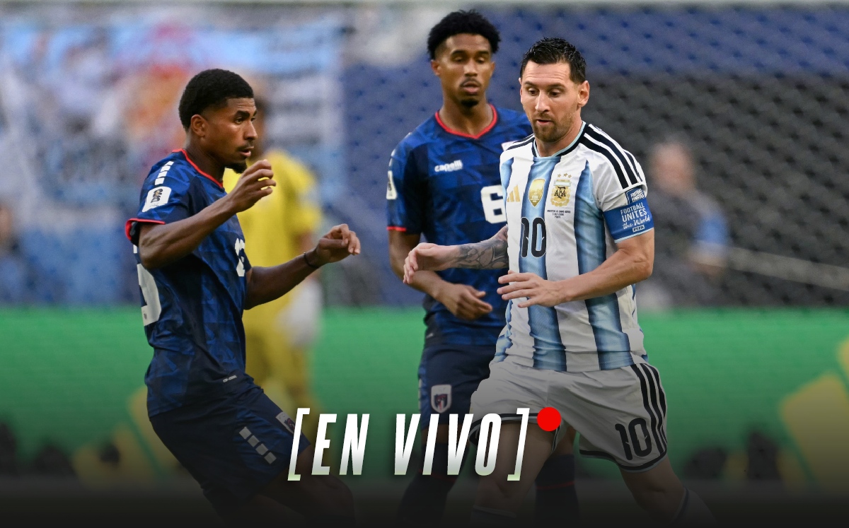 Argentina vs Cabo Verde EN VIVO. Resultados de transmisión de Dieciseisavos Final del Mundial 2026 HOY (AFP)