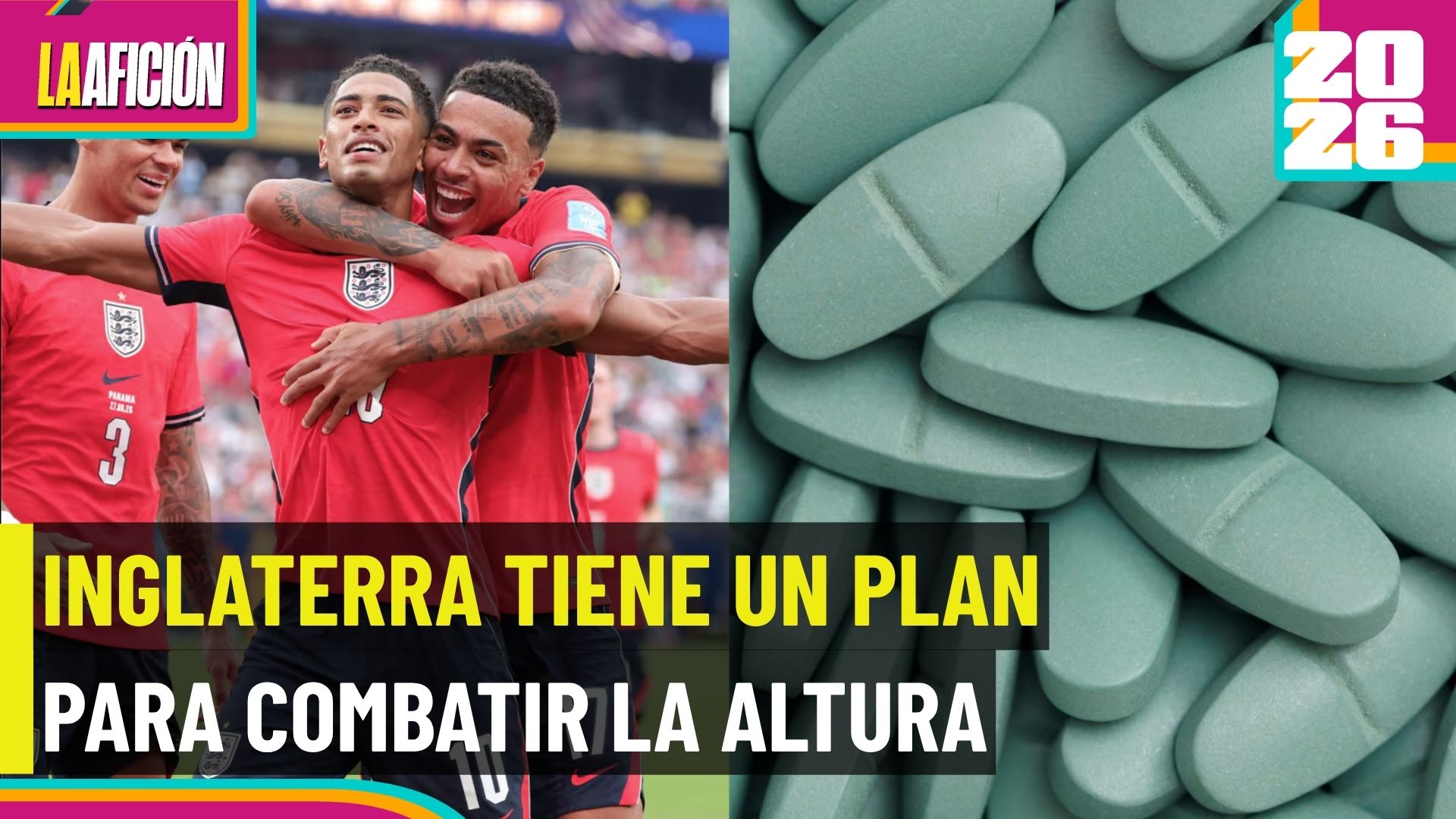 ¿El arma secreta de Inglaterra? Inglaterra busca cómo enfrentar la altura ante México