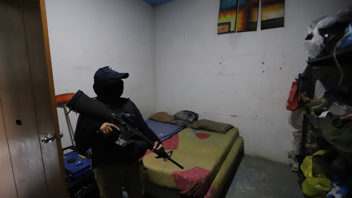 Autoridades revisaron un anexo en Zapopan tras reportes de condiciones irregulares (Cortesía SSP Jalisco)