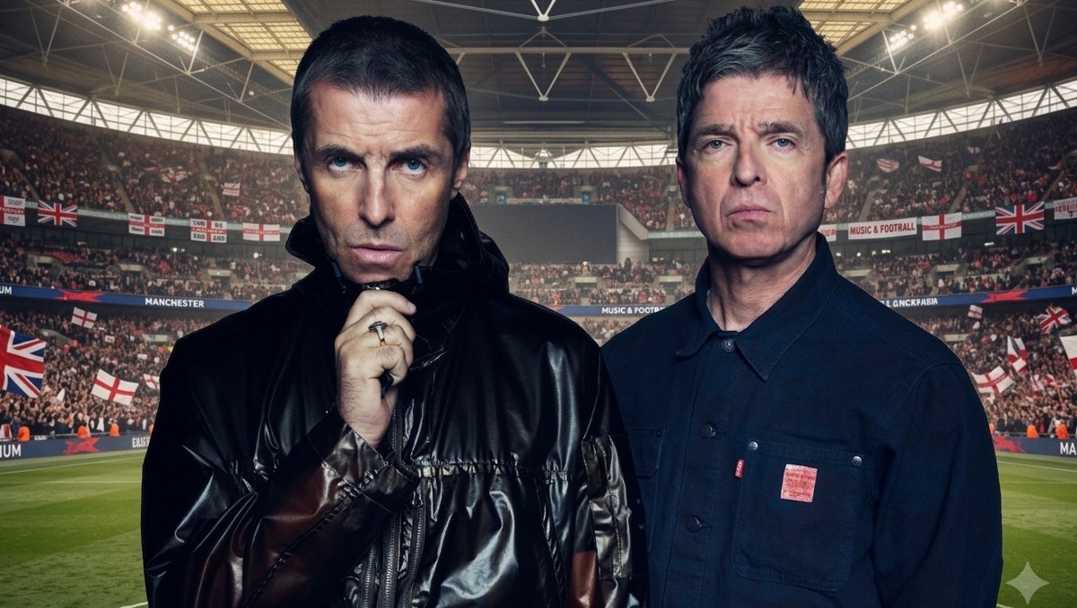 La canción de Oasis es la favorita de la afición británica. | Especial