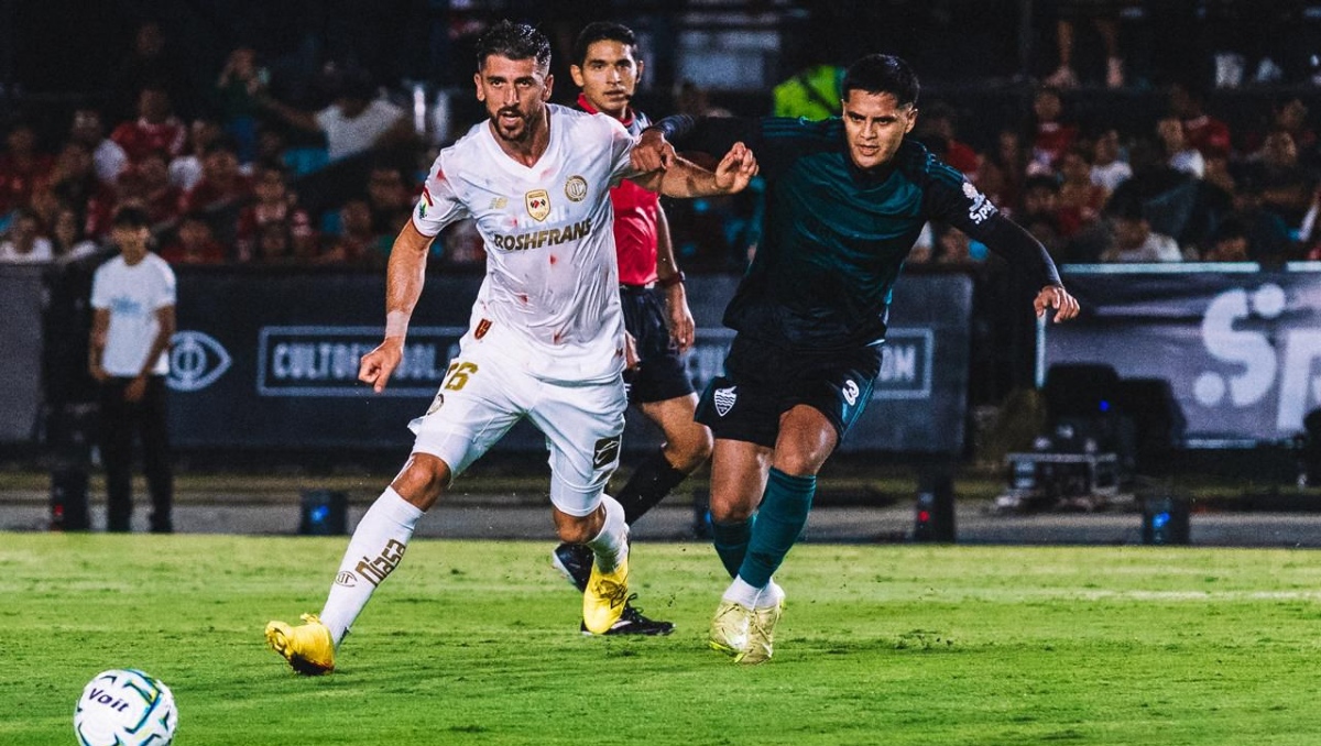 Cancún FC vence al Toluca por la mínima en su partido de preparación (Cortesía Toluca FC)