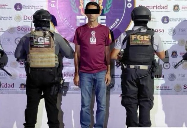 La captura fue realizada en el municipio de Iguala de la Independencia. | Especial