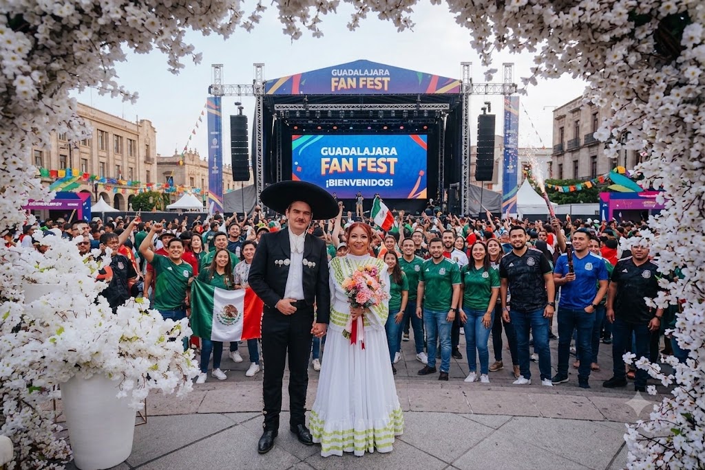 Matrimonios colectivos GRATIS en el Fan Fes Guadalajara; requisitos