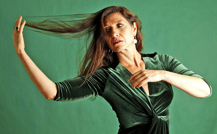 Claudia Lavista es la responsable de la concepción escénica de esta pieza (Foto: David Flores Rubio)