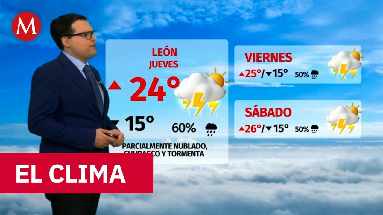 Clima de hoy viernes 3 de julio de 2026 | Pronóstico con Nelson Valdez