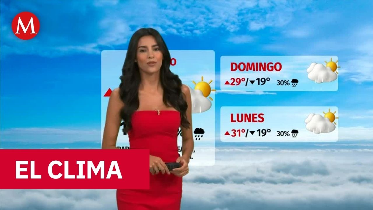 Clima de hoy viernes 3 de julio de 2026 | Pronóstico con Sofía González