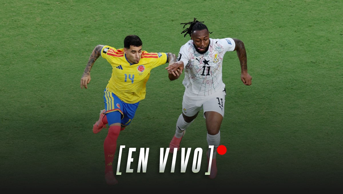 Colombia vs. Ghana EN VIVO partido de Dieciseisavos de Final del Mundial 2026 (Reuters)