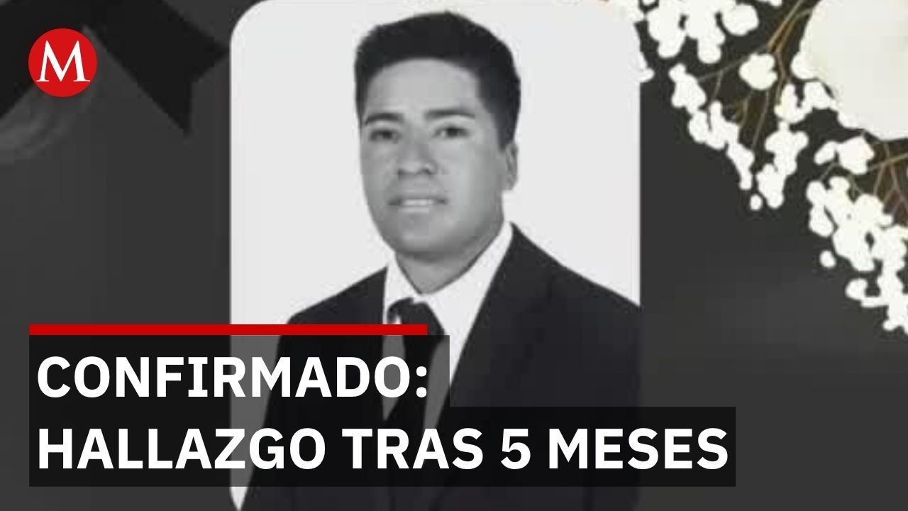Confirman identidad de Pablo Osorio mediante ADN tras desaparecer 5 meses en Sinaloa