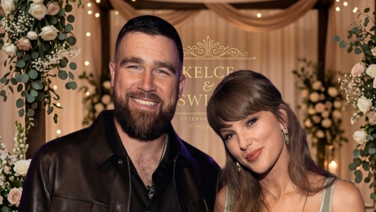 Conoce cómo se lució Taylor en su boda. | Especial